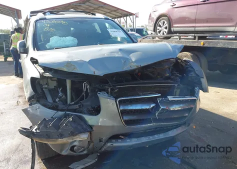 2007 Hyundai Santa Fe Se/Limited from USA, damaged, VIN 5NMSH73E07H032197